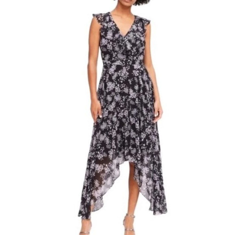 NWT Banana Republic Womens Shark Bite Hemline Dress - Size 4